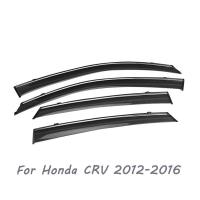 ราคา 4ชิ้นคิ้วกันสาดล้อรถที่บังแดดสำหรับ Honda CRV HRV Vezel Civic Accord City Fit Spirior Odyssey (11272593814)