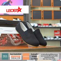 ราคา ลิขสิทธิ์แท้ Leo Slip on Kung fu 128 U NEA รองเท้าผ้าใบ กังฟู สวม ทรงฮิต ลีโอ ราคาถูก ผู้ชาย ผู้หญิง (10158470324)
