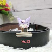 ราคา ตัวหนีบเข็มขัด ตัวหนีบกระโปรงนักเรียน นักศึกษา ตัวหนีบลายการ์ตูน สินค้าแนะนำขายดี ราคาถูก พรนับพัน กิ๊ฟช็อป Pornaphun Gift Shop (14779263352)