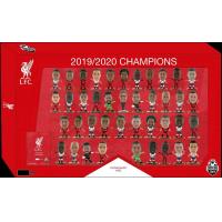 ราคา โมเดลนักฟุตบอลลิขสิทธิ์แท้ SoccerStarz Liverpool Team Pack Premier League Champions 2019 2020 ชุด 41 ตัว (19399088772)