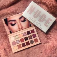 ราคา Huda Beauty The New Nude Eyeshadow Palett (19775492432)