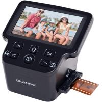 ราคา Magnasonic All in One 24MP Film Scanner with Large 5 Display HDMI Converts 35mm 126 110 Super 8 Film 135 126 110 Slides into Digital Photos Built in Memory FS71 128MB built in memory (20405795775)