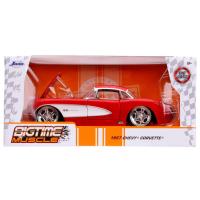 ราคา Bigtime Muscle 1957 Chevy Corvette 1 24 JADA (20626979128)