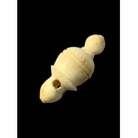 ราคา พระสีวลีจำปีงาแกะ หลวงพ่ออุตตมะ ขนาน 2 ซ ม ใหญ่ 1 ซ ม เก่าสวย ท 76 (20694565793)