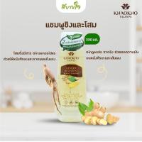 ราคา แชมพูขิงและโสม 330 มล เขาค้อทะเลภู (7187212620)