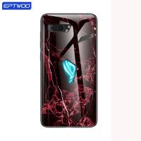 ราคา EPTWOOสำหรับASUS ZENFONE ROGโ Phone 5 6 II 2 ZS660KL ROGโทรศัพท์III 3 ZS661KSเคสโทรศัพท์สีหินอ่อนกระจกเทมเปอร์เคสโทรศัพท์แก้วฝาหลังอ่อนนุ่มเคสTPUฝาครอบJB 02 (794352305)