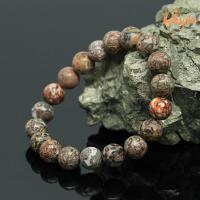 ราคา หินเลพเพิร์ดสกินแจสเปอร์ สีชมพู ขนาด 10 มิล Leopard Skin Jasper กำไลหินมงคล ช่วยนำความงดงามมาสู่ชีวิต หินสี กำไลหิน หินมงคล หินสีชมพู by ออมทอง (15565976605)