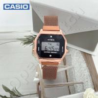 ราคา นาฬิกาผู้หญิง นาฬิกา นาฬิกาข้อมือ ผญ นาฬิกาข้อมือดิจิตอล นาฬิกาคาสิโอ รุ่น A168W สายนาฬิกา แม่เหล็ก หน้าปัด 32 มม 1 (17392300834)