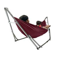 ราคา เปลนอน โครงเหล็ก พร้อม เปลผ้าร่ม เปลนอนพับได้ โครงเปล เปลญวน เปลยวน ผ้านิ่ม เนื้อเหนียว มีรูระบายอากาศ เปลไกว เปลญวนผู้ใหญ่ (20235890292)