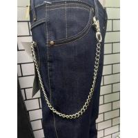 ราคา โซ่ห้อยกางเกง โซ่คล้องกับกางเกง สายโซ่ สายกระเป๋าโลหะ โซ่เท่ๆ โซ่คล้องกระเป๋าสตางค์ (14622607956)