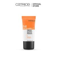 ราคา Catrice คาทริซ The Vitamin C Fresh Glow Primer ไพรมเมอร์ เหมาะกับทุกสีผิว (20691393447)