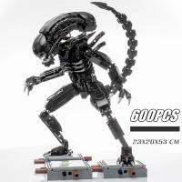 ราคา 600ชิ้น Prometheus เอเลี่ยนกับพรีเดเตอร์เอเลี่ยนโมเดลหุ่นยนต์บล็อกตัวต่อของเล่นสำหรับเด็ก (21171107582)
