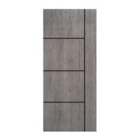 ราคา ฟรีค่าส่ง ประตู VINYL MASTERWOOD รุ่น LMNM003 ขนาด 90 x 200 ซม สีเกรย์โอ๊ก ไม่เจาะลูกบิด โปรโมชั่นประตู ราคาถูก สินค้าพร้อมส่งด่วน (17524487188)