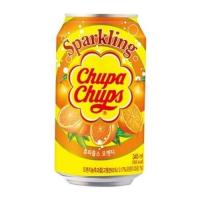 ราคา น้ำผลไม้เกาหลีผสมโซดา จูปาจุ๊ปส์ Chupa Chups Drinks Sparkling Soda 345ml 츄파춥스 스파클 (18319533245)