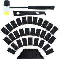 ราคา ชุดแต่งพื้นลามิเนต33ชิ้นไม้คอมโพสิตเครื่องมือติดตั้งปูพื้น (17511586721)