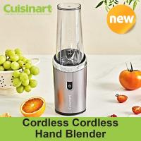 ราคา Cuisinart RPB 100KR แก้วน้ำเครื่องปั่นด้วยมือไร้สายไร้สายเครื่องผสมปั่น (16492873298)