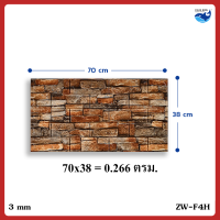 ราคา PAUS BIRU วอลเปเปอร์ติดผนัง 3 มิติ มีกาวในตัว สติ๊กเกอร์ติดผนัง วอลล์เปเปอร์ กันน้ำ วอลเปเปอร์DIY สติ๊กเกอร์ติดผนัง (19198491197)