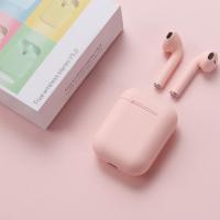 ราคา VSVGFDiPod I12 TWS Airpod หูฟังบลูทูธไร้สาย I12s Macaron ของแท้หูฟังบลูทูธ V5 0บลูทูธเข้ากันได้กับ Android iPhone I7s I9s I14 I11 (17398656333)