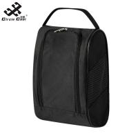 ราคา Circle Cool Golf Shoe Bags With Zipper Breathable Tearproof Wear resistant Embroidery Logo Outdoor Sports Shoes Bags (21008805587)