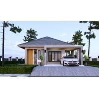 ราคา แบบบ้าน 1 ชั้น 2 ห้องนอน 2 ห้องน้ำ ราคาปนะหยัด (21104744113)