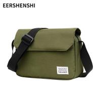 ราคา EERSHENSHI กระเป๋า สะพาย ชาย กระเป๋า สะพาย ชาย ผ้าใบ กระเป๋าผ้าสีดำ กระเป๋าสะพายสีดำ ผู้ชายผ้าใบกระเป๋าสะพา (17029776388)