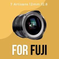 ราคา 7Artisans 12 mm f2 8 Lens เลนส์มือหมุนสำหรับกล้อง mirrorless 7artisans (13698751273)