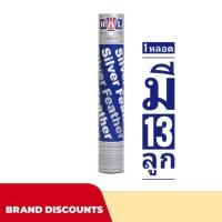 ราคา ลูกแบดมินตัน RSL Silver ลูกแบดมินตัน ความเร็วขนนก 75 เกรดน้องนกแก้ว (19860173889)