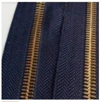 ราคา ปลีก ส่ง 1หลา เส้นซิปเบอร์3 ทูเวย์ฟันทอง 1หลา รูดลื่น ไม่ขึ้นสนิม เฉพาะเส้นซิปไม่รวมหัวซิปนะคะ (10742233896)