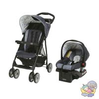 ราคา Graco รถเข็นเด็กพร้อมคาร์ซีท รุ่น Literider LX Travel System พร้อมจัดส่ง 2 3 วัน (20451187908)