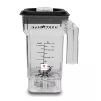 ราคา โถปั่นพร้อมชุดใบมีด NANOTECH รุ่น NT 010P จุ 1 2 ลิตร ของแท้จากโรงงาน ใช้แทนได้ทันที (8683084438)