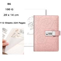 ราคา ไดอารี่ CAGIE กับสมุดบันทึกที่มีกุญแจและสมุดบันทึกสำหรับสาวล็อค Notepad สมุดร่างแบบเกลียวที่จัดระเบียบสมุดโน้ตสมุดจดบันทึกรหัสผ่าน (19840691282)