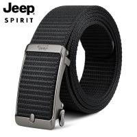 ราคา เข็มขัดผ้าแคนวาสผู้ชาย JEEP SPIRIT (18347509545)