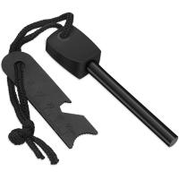 ราคา Outdoor Camping Survival Magnesium Flint Scraper Stone Fire Starter Lighter Kit แท่งจุดไฟ (108622798)