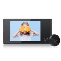 ราคา Elecpow กล้องประตูออด3 5นิ้ว120 HD LCD เครื่องดูประตูดิจิตอลสมาร์ทโฮมประตูมองเห็นกระดิ่งตาแมว (20603005002)