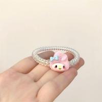 ราคา ยางรัดผมแบบเกลียว Sanrio ลายการ์ตูนยางรัดผมความยืดหยุ่นสูง เครื่องประดับผม มี 5 ลาย สินค้าพร้อมส่ง (20847687547)