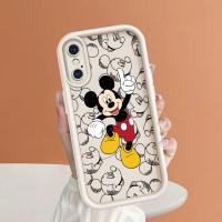 ราคา เคส PMP เคสสำหรับ Apple iPhone 5 6 7 8 6 Plus 6S 6S Plus X SE 2020 SE 2022 XR XS MAX ซิลิโคนนิ่มบันไดสี่เหลี่ยมน่ารักลายมิกกี้เมาส์มีความสุขคลุมทั้งหมดเคสใส่โทรศัพท์สำหรับเด็กผู้ชายและเด็กผู้หญิง (211