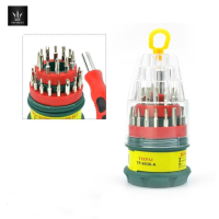 ราคา ชุดไขควง ชุดไขควงหัวแม่เหล็ก เซ็ตไขควงอเนกประสงค์พร้อมหัวเปลี่ยน 31 แบบ ไขขวงพกพา 31 in 1 ไขควง (11802133474)