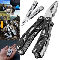 ราคา Leatherman คีมตัดอเนกประสงค์ชุดเลื่อยไขควงกลางแจ้งแบบพับได้อุปกรณ์เจาะรู (10328902319)