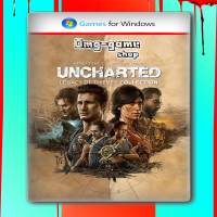 ราคา UNCHARTED Legacy of Thieves Collection เกมคอมพิวเตอร์ แบบ DVD USB Flash drive และแบบ โหลดไฟล์ Game PC ติดตั้งง่าย (16563598023)