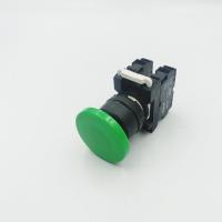 ราคา TYPE EB2M 11M PUSH BUTTON SWITCH 22MM สวิตช์ปุ่มกดหัวเห็ดแบบกดไม่ล็อค ขนาด22มิล 1NO 1NCIth 10A Ui 660V แดง เขียว เหลือง (15521089288)