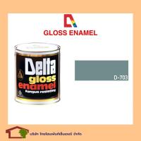 ราคา Delta Gloss Enamel สีน้ำมันเดลต้า สีเคลือบเงา สีเคลือบอีป๊อกซี่ และสีเคลือบอะครีลิก สำหรับภายนอกและภายใน ขนาด 3 785 ลิตร (16300630165)