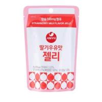 ราคา เยลลี่เกาหลี Seoulmilk Jelly เยลลี่นมกล้วย เยลลี่นมสตรอเบอร์รี่ (19941477745)