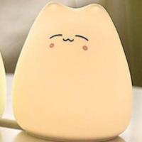 ราคา LMP CAT โคมไฟแบตเตอรี่ โคมไฟแมวซิลิโคนนุ่มนิ่ม (6523322547)