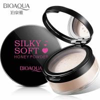 ราคา BIOAQUA Silky Soft Honey Powder แป้งฝุ่นควบคุมความมัน ปกปิดเนียน เนื้อบางเบา 1 ชิ้น (7573684219)