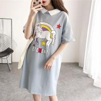 ราคา LKfashion ชุดเดรสลายยูนิคอร์น ละมุนนีมากจ้า คือดีย์ สวย ปัง ไม่ซ้ำใครรรร (7118632632)