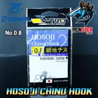ราคา เบ็ดตกปลา โฮโซจิ เบ็ดชินุ V TRO HOSOJI CHINU HOOK หน้าบิด ก้นแบน by PIONEER (8029299816)