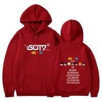 ราคา GOT7อัลบั้มใหม่ Eyes On You ควรสวมเสื้อแจ็คเก็ตเสื้อกันหนาวชายและหญิง J01348 (11669655783)