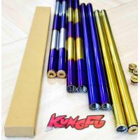 ราคา แกนโช๊คหน้าโซนิด แกนโช๊คหน้ายิงสี ขนาดเดิม SONIC สีไทเททอง อะไหล่เทียบของเดิม แกนโช๊คแต่งโซนิก งานดี อะไหล่แต่งโซนิก (12438131939)