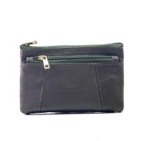 ราคา Chinatown Leather กระเป๋า หนังแท้ พวงกุญแจ ใส่เหรียญ แบงค์ กุญแจ นามบัตร ช่องหน้า (12984541543)