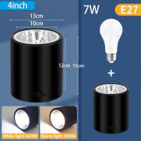 ราคา LED ดาวน์ไลท์ โคมไฟดาวน์ไลท์ โคมดาวน์ไลท์ Downlight E27 หลอดไฟ โคมไฟ ฝังตัว ดาวไลท์ โคมไฟเพดาน ไฟสปอร์ตไลท์ โคมกระป๋อง (20968774137)